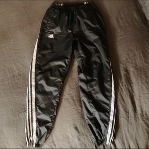Adidas wind pants, size S